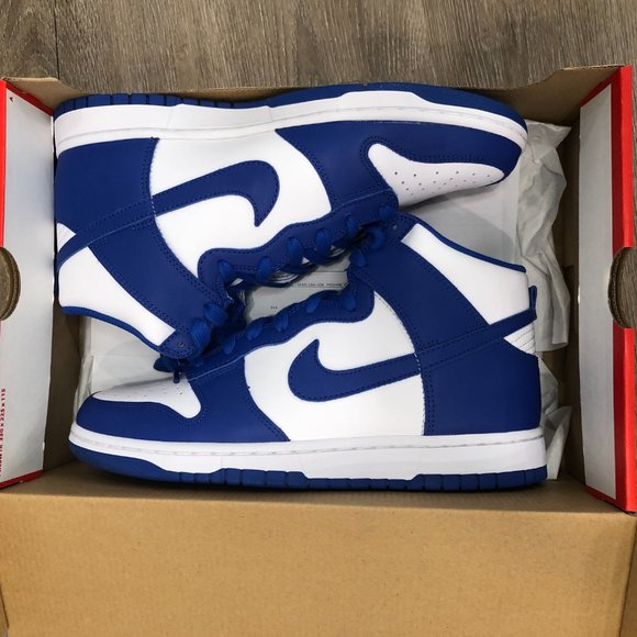 Nike Dunk High Game Royal - Picture 6 of 7